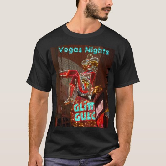 Las Vegas Nights T-shirt (Voorkant)