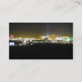 Las Vegas Nighttime Visitekaartje (Achterkant)