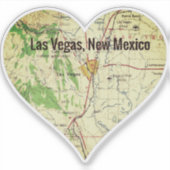 Las Vegas NM  Topo Sticker (Voorkant)