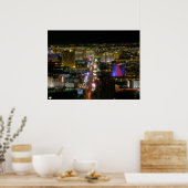 Las Vegas North Strip 2006 Poster (Keuken)