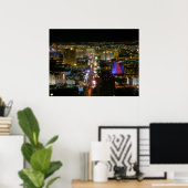 Las Vegas North Strip 2006 Poster (Thuiskantoor)