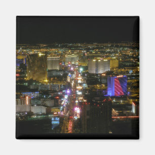 Las Vegas North Strip Aerial Uitzicht Magnet