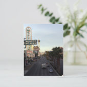 Las Vegas North Strip Street Uitzicht Briefkaarten (Staand voorkant)