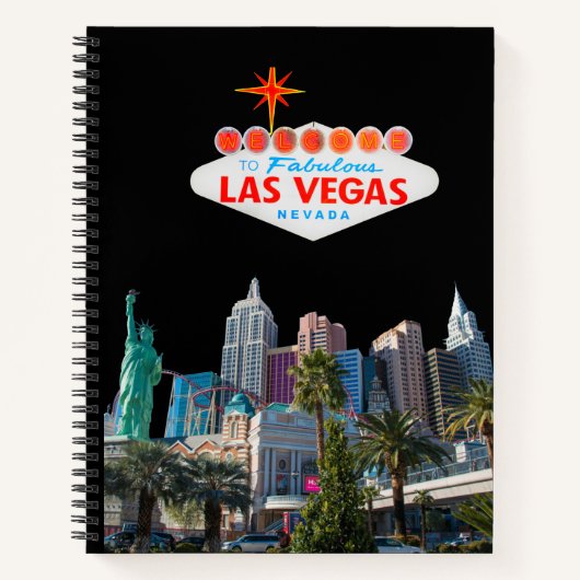 Las Vegas Notitieboek (Voorkant)