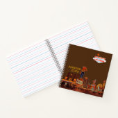 Las Vegas Notitieboek (Binnen)