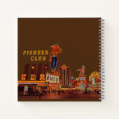 Las Vegas Notitieboek (Achterkant)