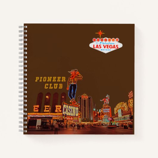 Las Vegas Notitieboek (Voorkant)