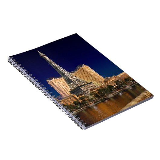 Las vegas notitieboek (Rechterzijde)