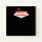 Las Vegas Notitieboek (Achterkant)