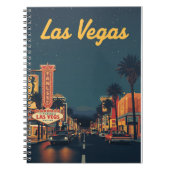 Las Vegas  Notitieboek (Voorkant)