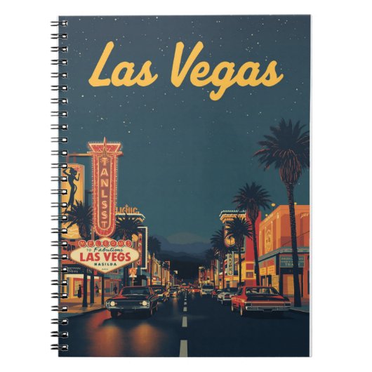 Las Vegas Notitieboek (Voorkant)