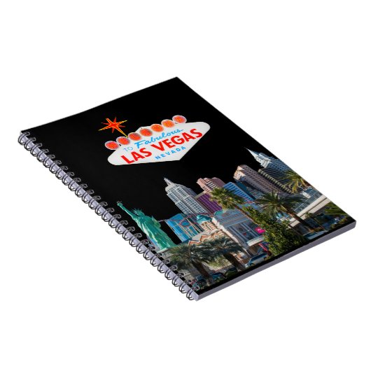 Las Vegas Notitieboek (Rechterzijde)