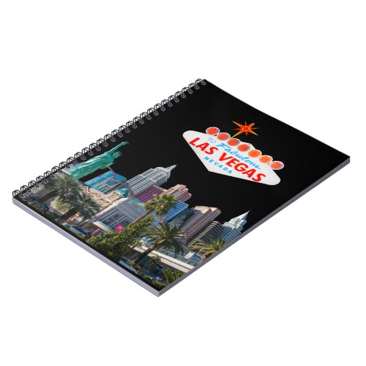 Las Vegas Notitieboek (Linkerzijde)