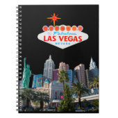 Las Vegas Notitieboek (Voorkant)