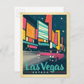 Las Vegas, NV Briefkaart (Voorkant / Achterkant)