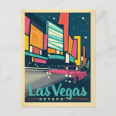 Las Vegas, NV Briefkaart (Voorkant)