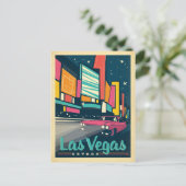 Las Vegas, NV Briefkaart (Staand voorkant)