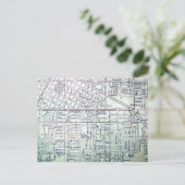 Las Vegas, NV  Kaart (Staand voorkant)