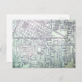 Las Vegas, NV  Kaart (Voorkant / Achterkant)