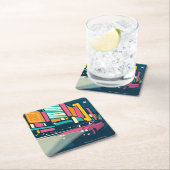 Las Vegas, NV Kartonnen Onderzetters (Insitu)