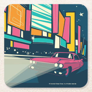 Las Vegas, NV Kartonnen Onderzetters