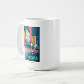 Las Vegas, NV Koffiemok (Voorkant links)