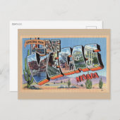 Las Vegas NV, Large Letter Greeting,  Briefkaart (Voorkant / Achterkant)