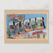 Las Vegas NV, Large Letter Greeting,  Briefkaart (Voorkant)