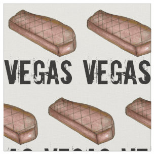 Las Vegas NV Nevada Strip Steak Grilled Meat Stof