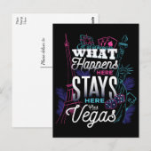 Las Vegas, NV Nevada Verenigde Staten Amerika Briefkaart (Voorkant / Achterkant)