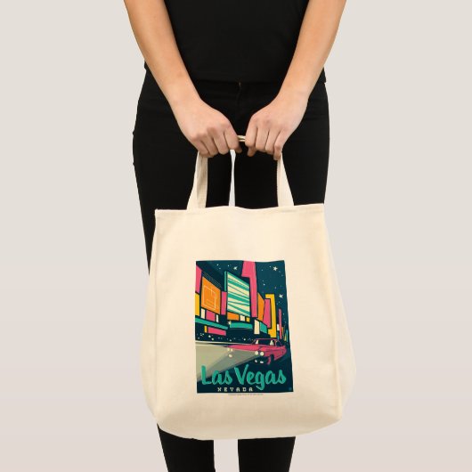 Las Vegas, NV Tote Bag (Voorkant (product))