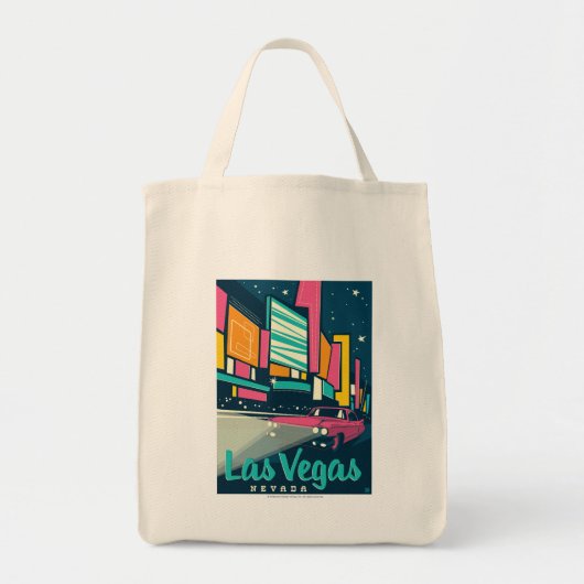 Las Vegas, NV Tote Bag (Voorkant)