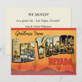 Las Vegas NV verhuisbericht