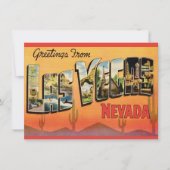 Las Vegas NV verhuisbericht (Voorkant)