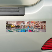 Las Vegas of Bust Bumpersticker (Op auto)