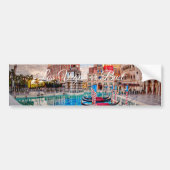 Las Vegas of Bust Bumpersticker (Voorkant)