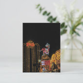 Las Vegas old Fremont Street Briefkaart (Staand voorkant)