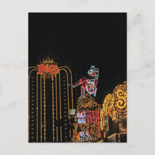 Las Vegas old Fremont Street Briefkaart