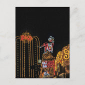 Las Vegas old Fremont Street Briefkaart (Voorkant)