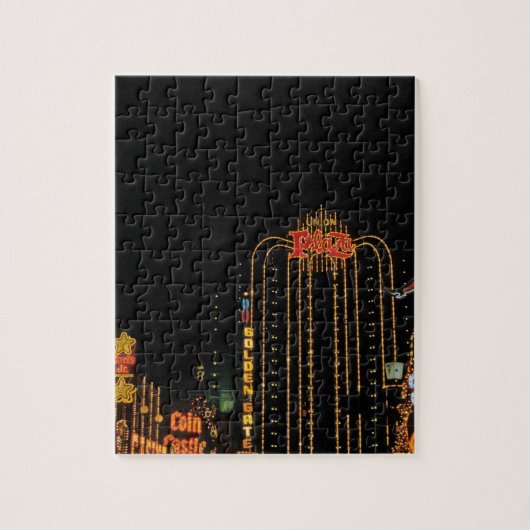 Las Vegas old Fremont Street Legpuzzel (Verticaal)