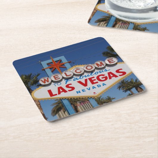 Las Vegas Onderzetter (Schuin)