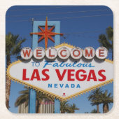 Las Vegas Onderzetter (Voorkant)