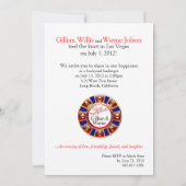 Las Vegas Ontvangst (neem contact met me op om te Kaart (Achterkant)