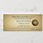 Las Vegas Ontvangst (neem contact met me op om te  Kaart (Achterkant)