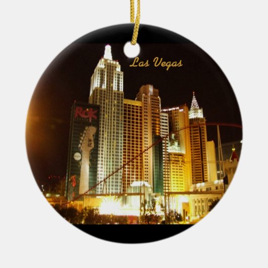 Las Vegas Ornament (Voorkant)