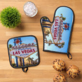 Las Vegas Ovenwant & Pannenlap Set (Top down)
