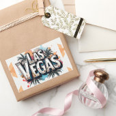 Las Vegas Palm Splash Sticker