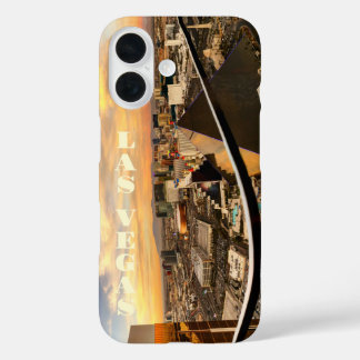 Las Vegas panorama uitzicht Premium Phone case