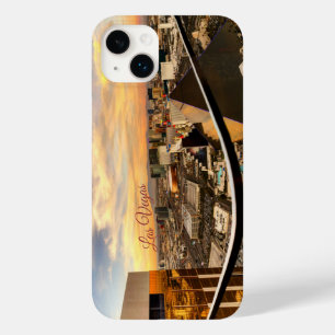 Las Vegas panorama-uitzicht Premium telefoonhoesje Case-Mate iPhone 14 Plus Hoesje