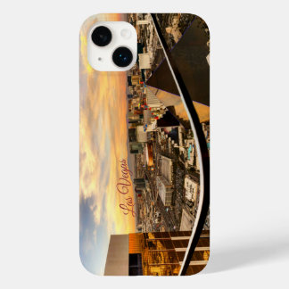 Las Vegas panorama-uitzicht Premium telefoonhoesje Case-Mate iPhone 14 Plus Hoesje